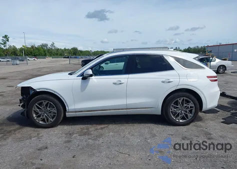 2024 Genesis Gv70 2.5T Awd из США, поврежденный, VIN 5NMMADTB5RH012337